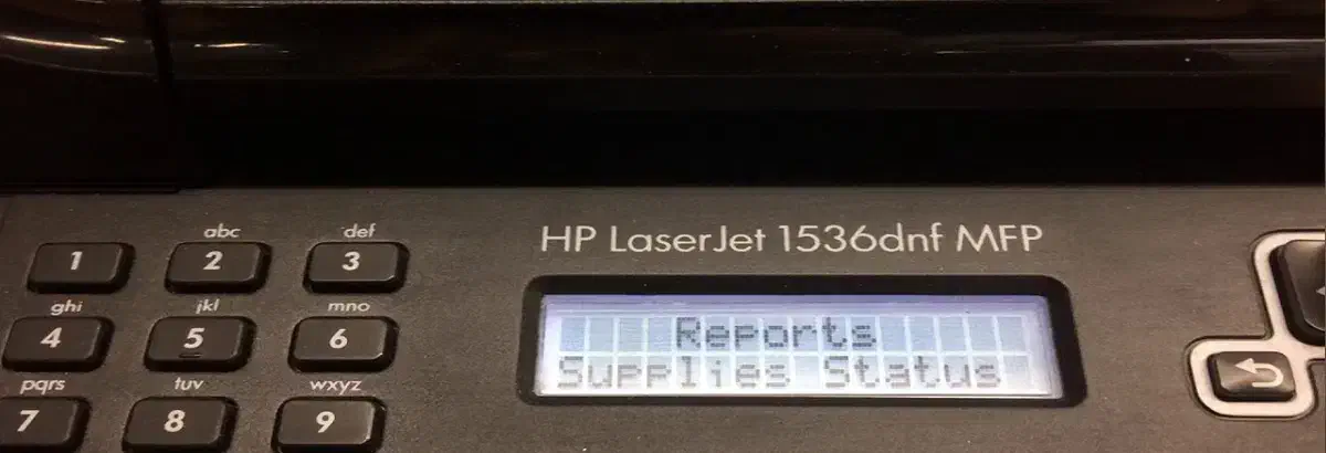 پرینتر چندکاره HP LaserJet 1536dnf  کم‌کار و سالم|پرینتر، اسکنر، کپی، فکس|شاهین‌شهر, خانه کارگر|دیوار