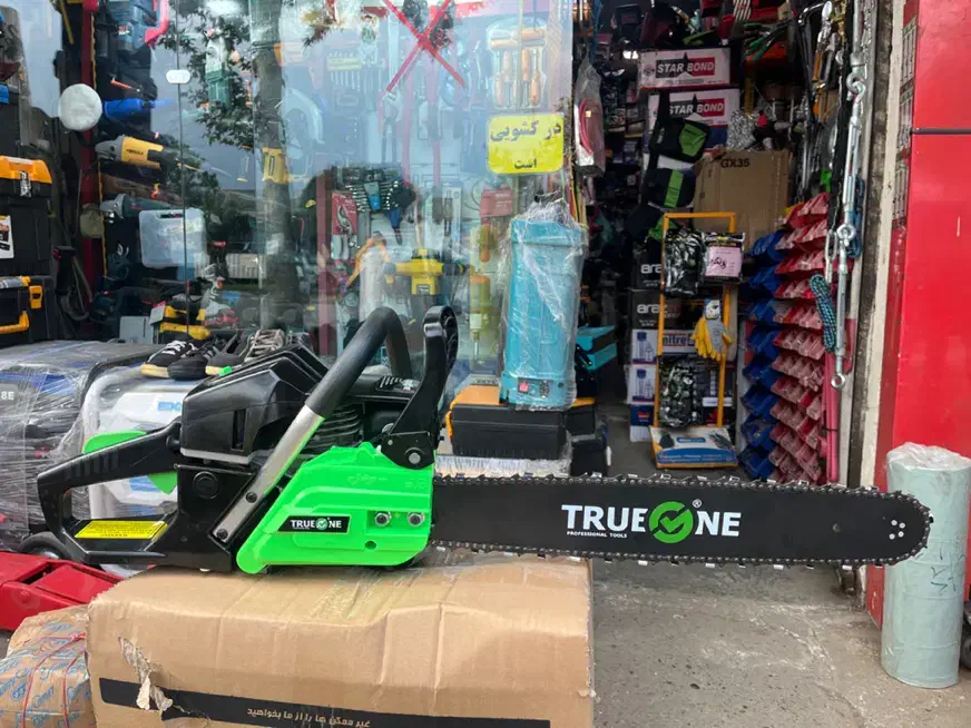 اره بنزینی ترووان|ابزارآلات|رشت, فرزانه|دیوار