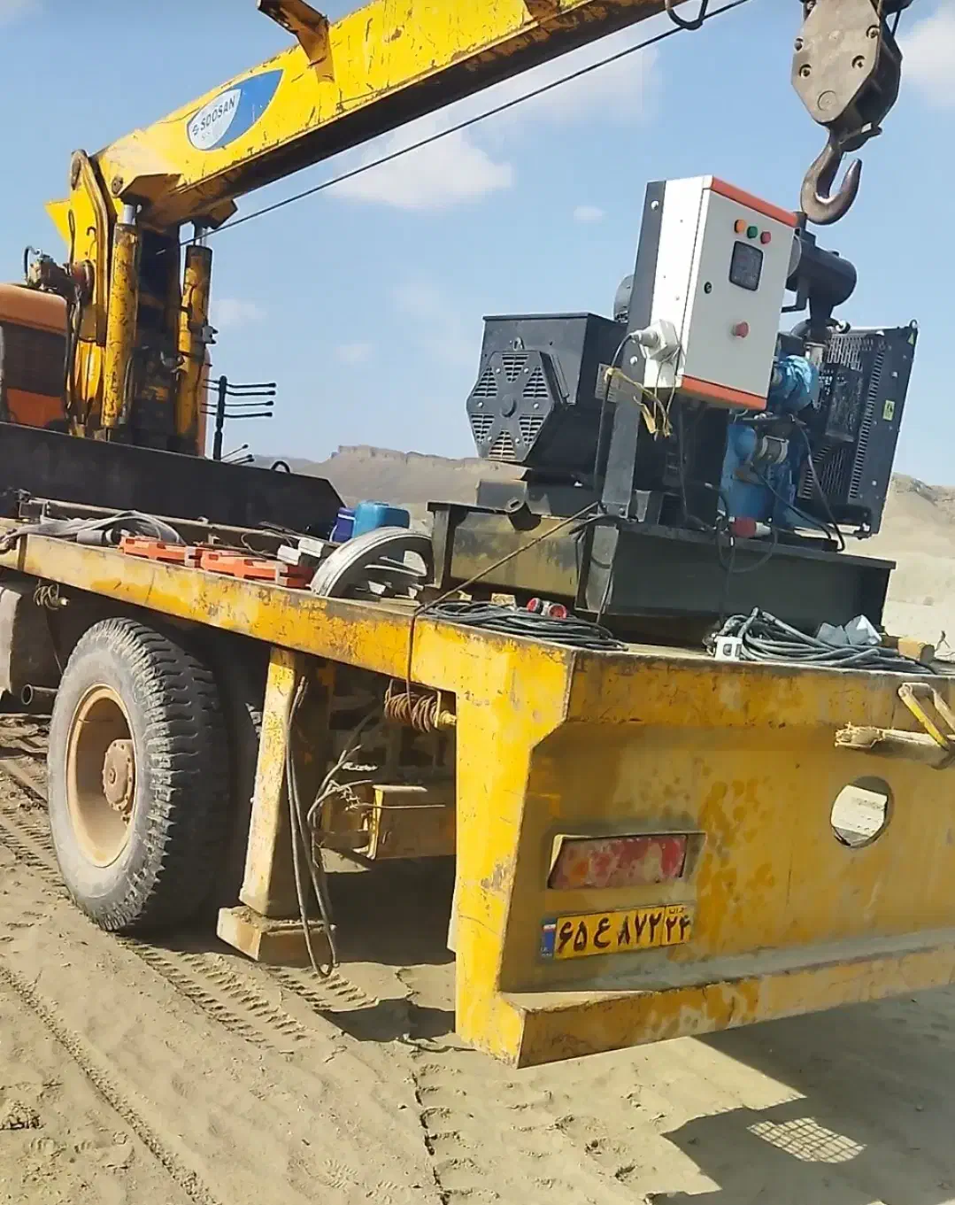 ژنراتور ۳۵کاوا بادووین|ماشینآلات صنعتی|ملارد, |دیوار