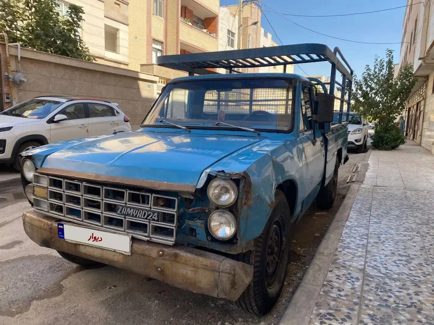 نیسان ۶۲|خودرو سواری و وانت|شاهین‌شهر, خانه کارگر|دیوار