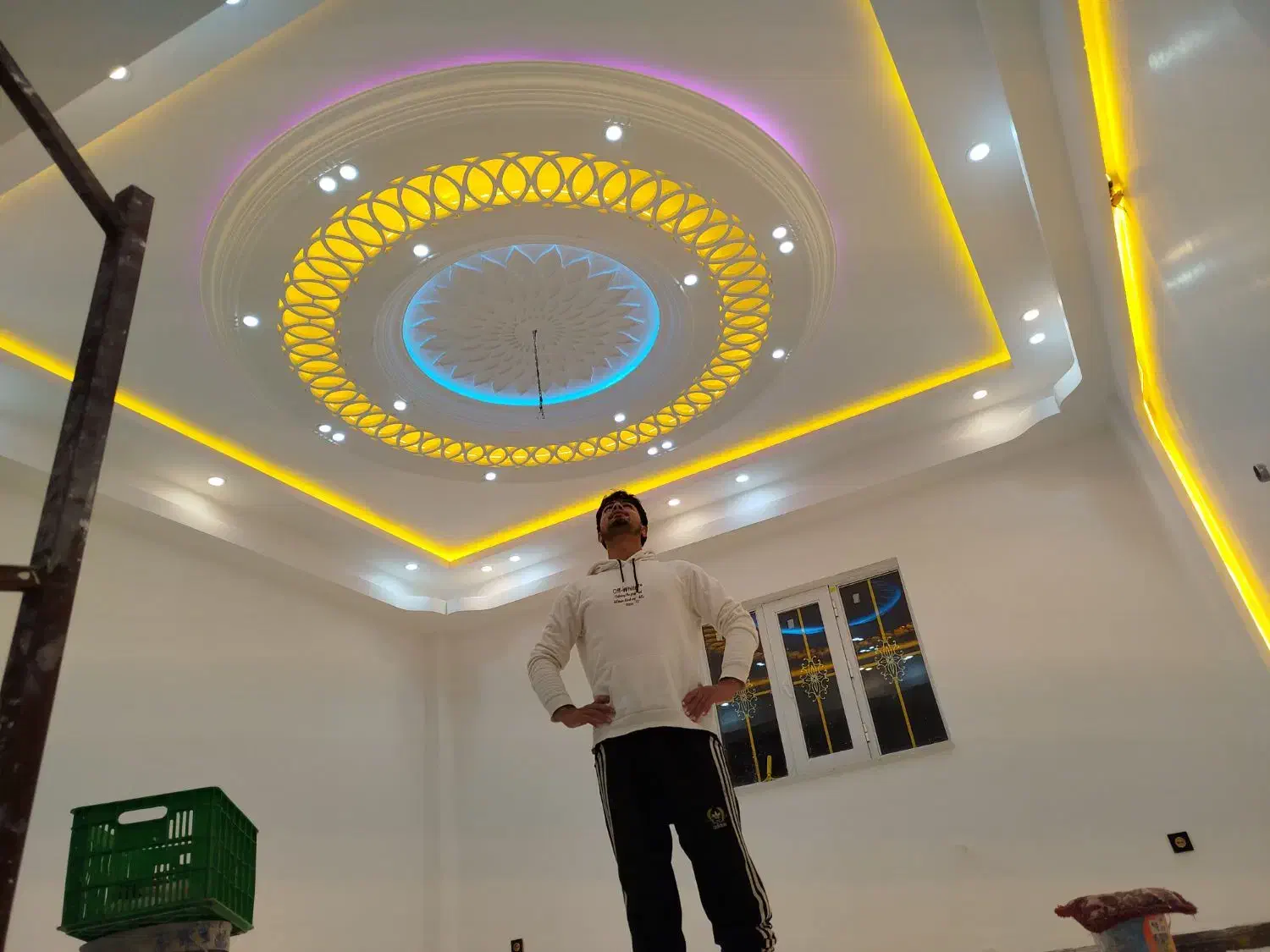 گچبری.گچکاری گچ کاری|خدمات پیشه و مهارت|املش, |دیوار