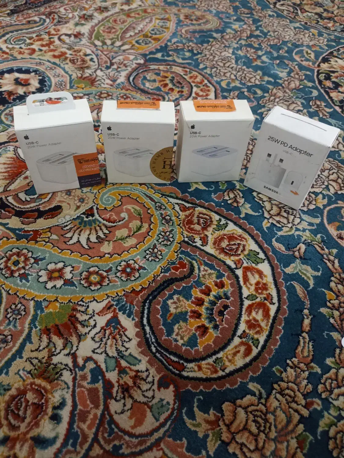 لوازم موبایل شارژر آپل وسامسونگ|لوازم جانبی موبایل و تبلت|نهاوند, |دیوار