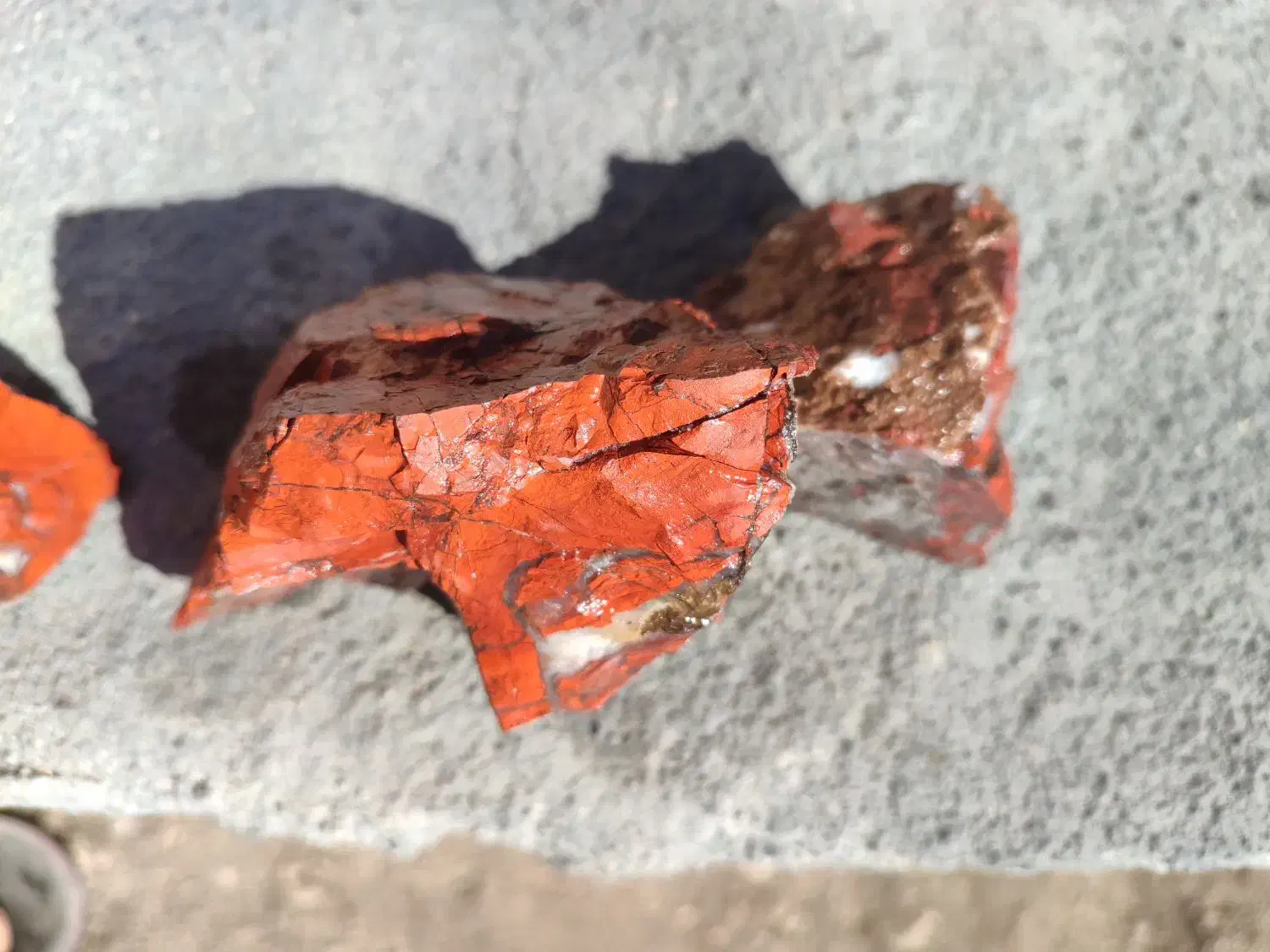 سنگ جاسپر سرخ|جواهرات|رستاق, |دیوار