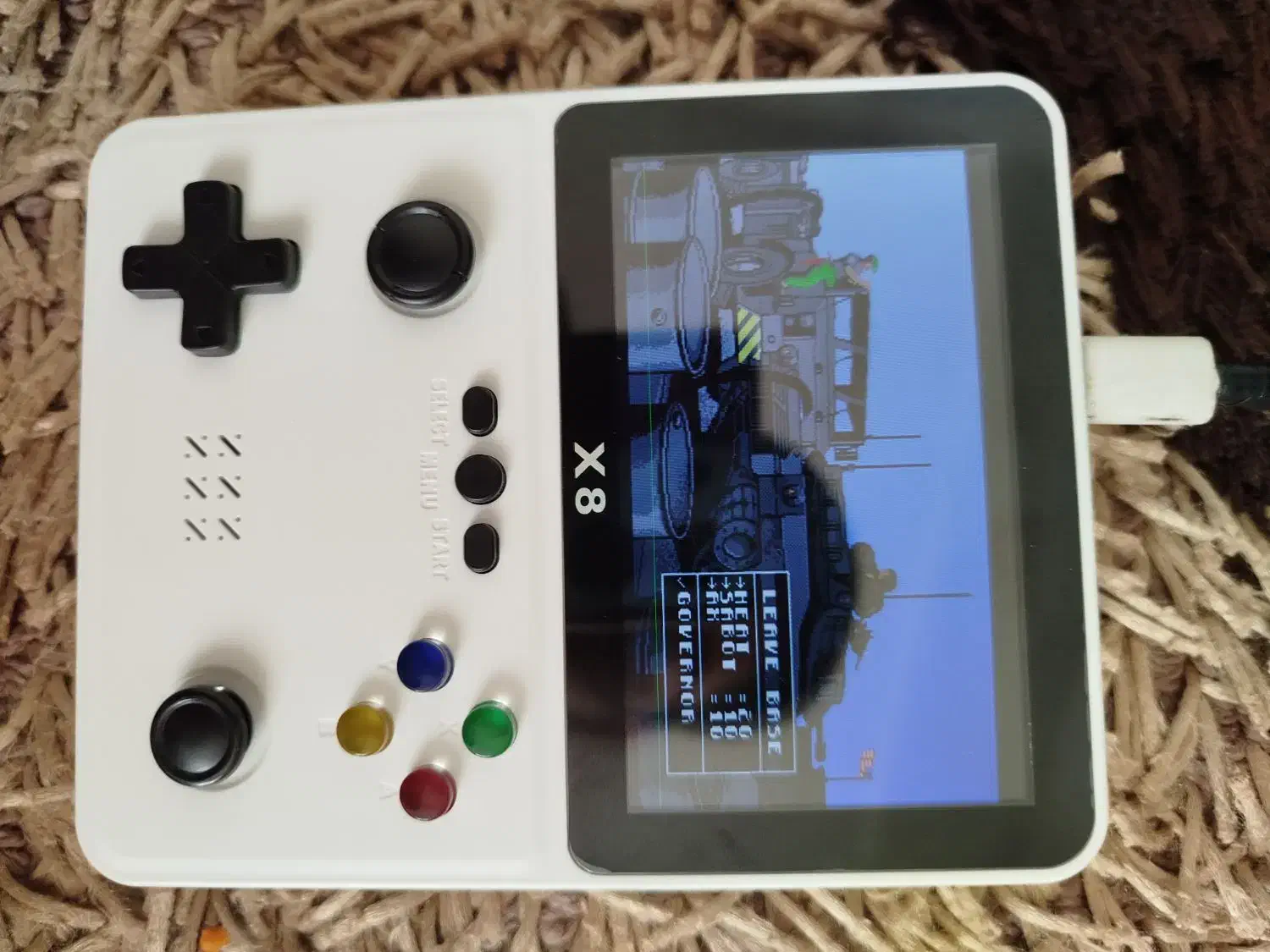 کنسول دستی سگا|کنسول، بازی ویدئویی و آنلاین|میانه, |دیوار