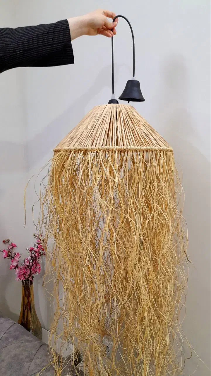 لوستر عروس دریایی|لوستر و چراغ آویز|قم, شهرک امام حسن|دیوار