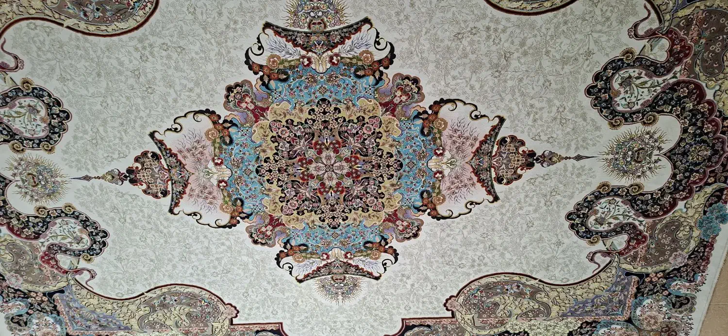 فرش ۹ متری درحد۱۰۰۰شانه یک جفت|فرش|تهران, شهرک شریعتی|دیوار