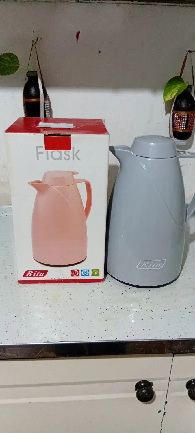 فلاکس|قوری، کتری، قهوه‌ساز دستی|شیراز, سیاه سنگ|دیوار