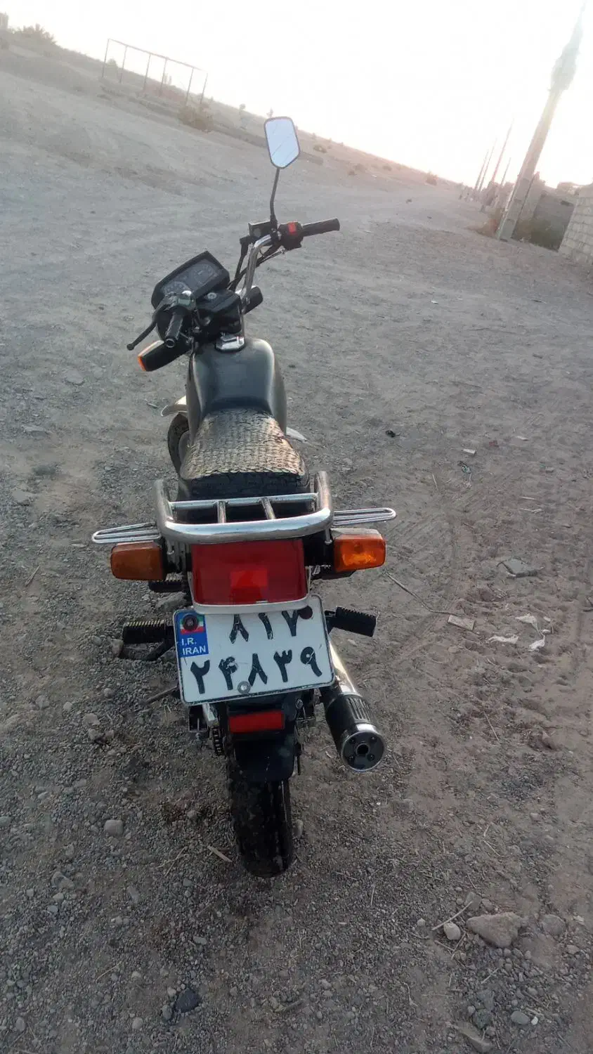 موتور شکاری 200|موتورسیکلت|ریگان, |دیوار