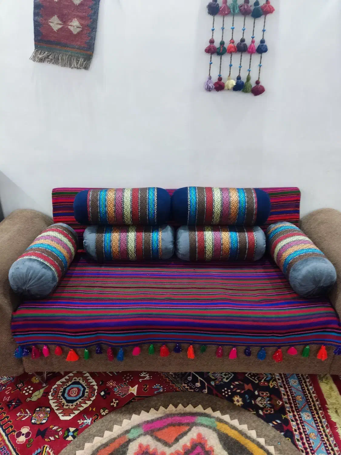 بالشت های سنتی جفتی ۶۰۰|رختخواب، بالش، پتو|یاسوج, |دیوار