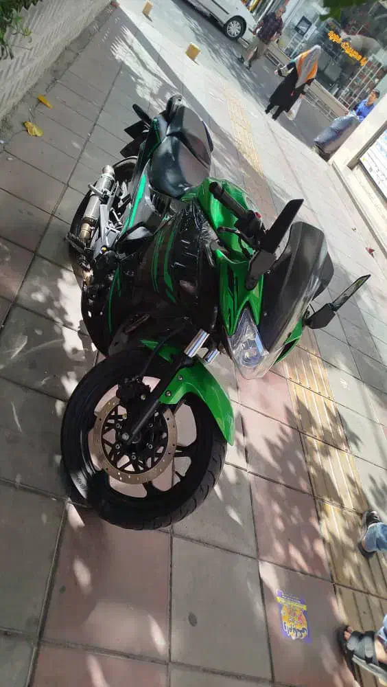 فروش موتور مگلی ۱۴۰۱  درحد نو|موتورسیکلت|کرج, فاز ۱ مهرشهر|دیوار