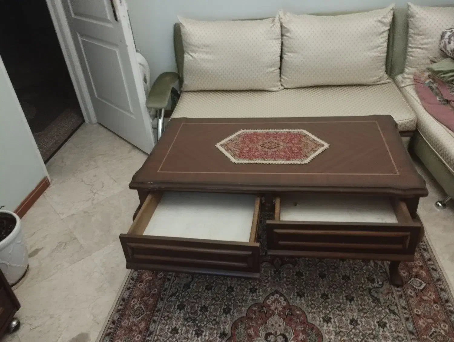 میز وسط|مبلمان خانگی و میز عسلی|تهران, بازار|دیوار