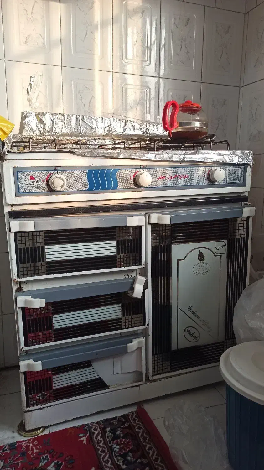 فروش تلویزیون،گیرنده دیجیتال،گاز خوراک پزی|تلویزیون و پروژکتور|تهران, شهرک غرب|دیوار