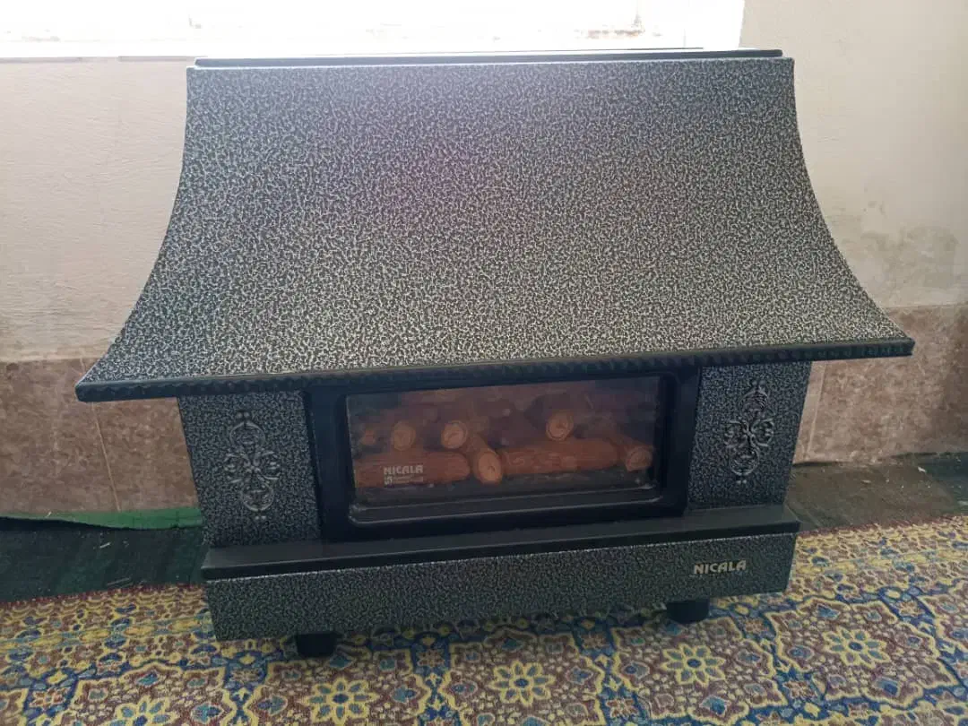 بخاری گازی|بخاری، هیتر، شومینه|جهرم, |دیوار