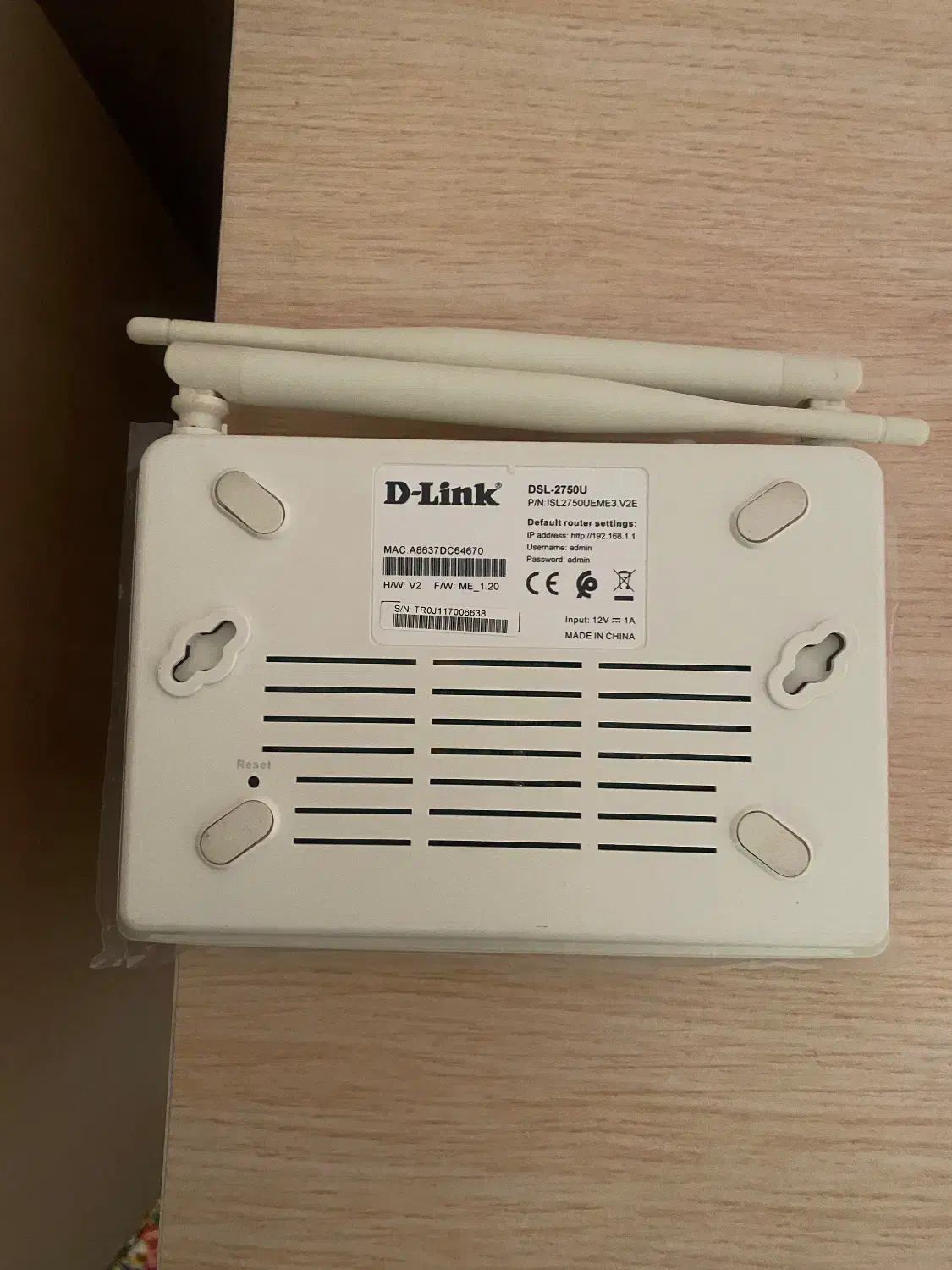 دستگاه ADSL تمییز|مودم و تجهیزات شبکه|کرمان, |دیوار