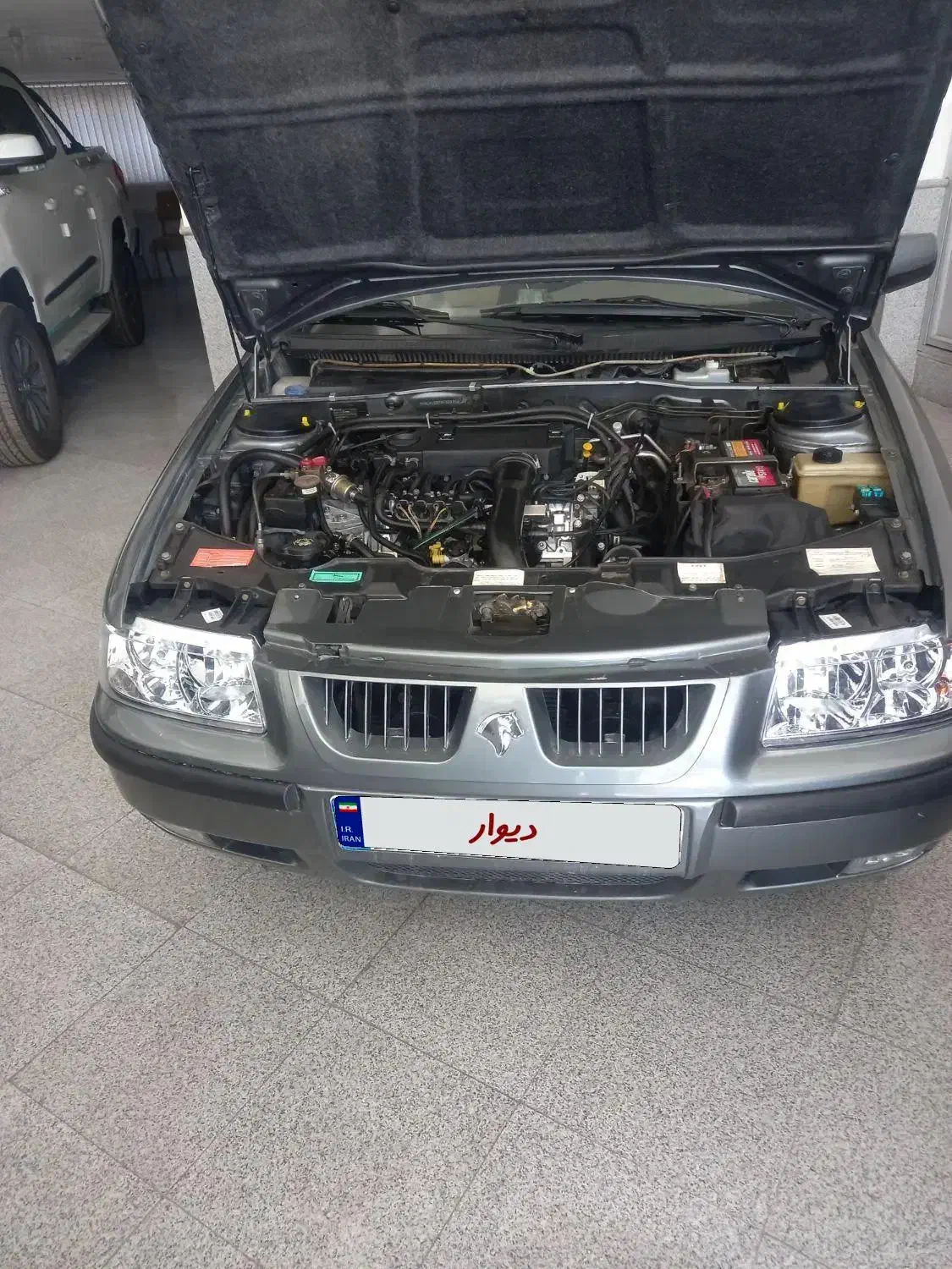 سمند دوگانه کارخانه مدل ۸۸|خودرو سواری و وانت|کرمان, |دیوار