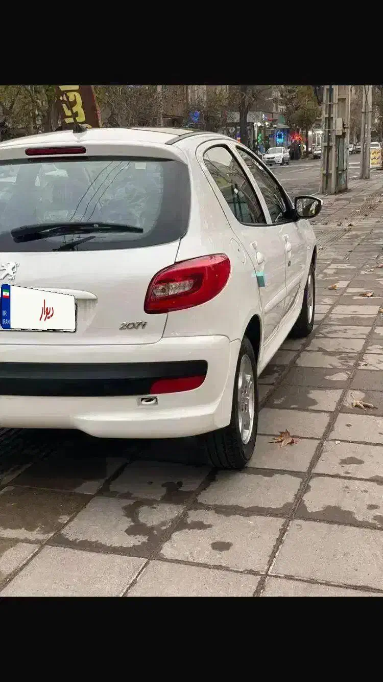 پاناروما ۹تا کار.   ۲۰۷|خودرو سواری و وانت|مشکین‌دشت, |دیوار