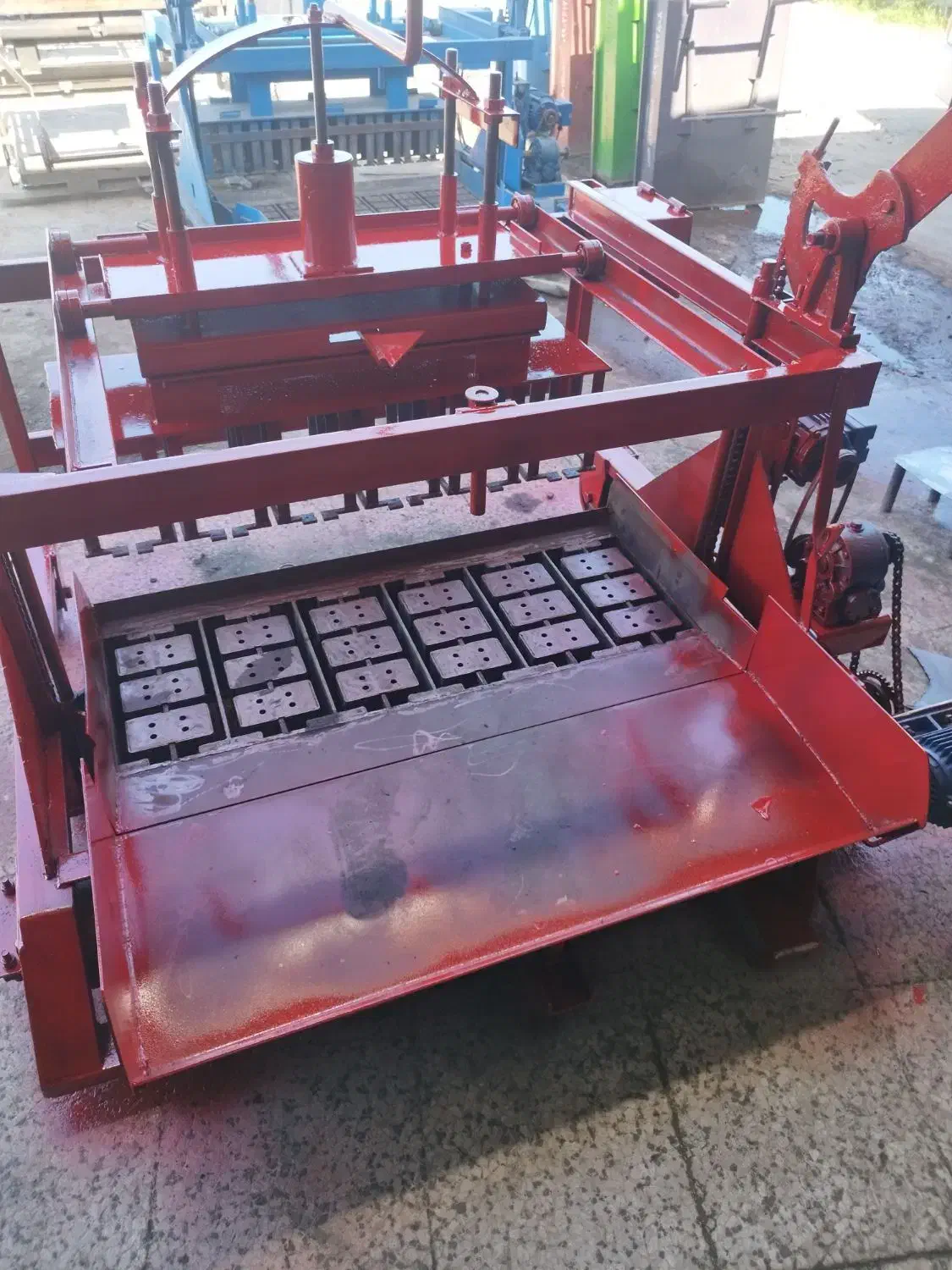 دستگاه بلوکزنی دو موتوره اساسی|ماشینآلات صنعتی|مشهد, جانباز|دیوار