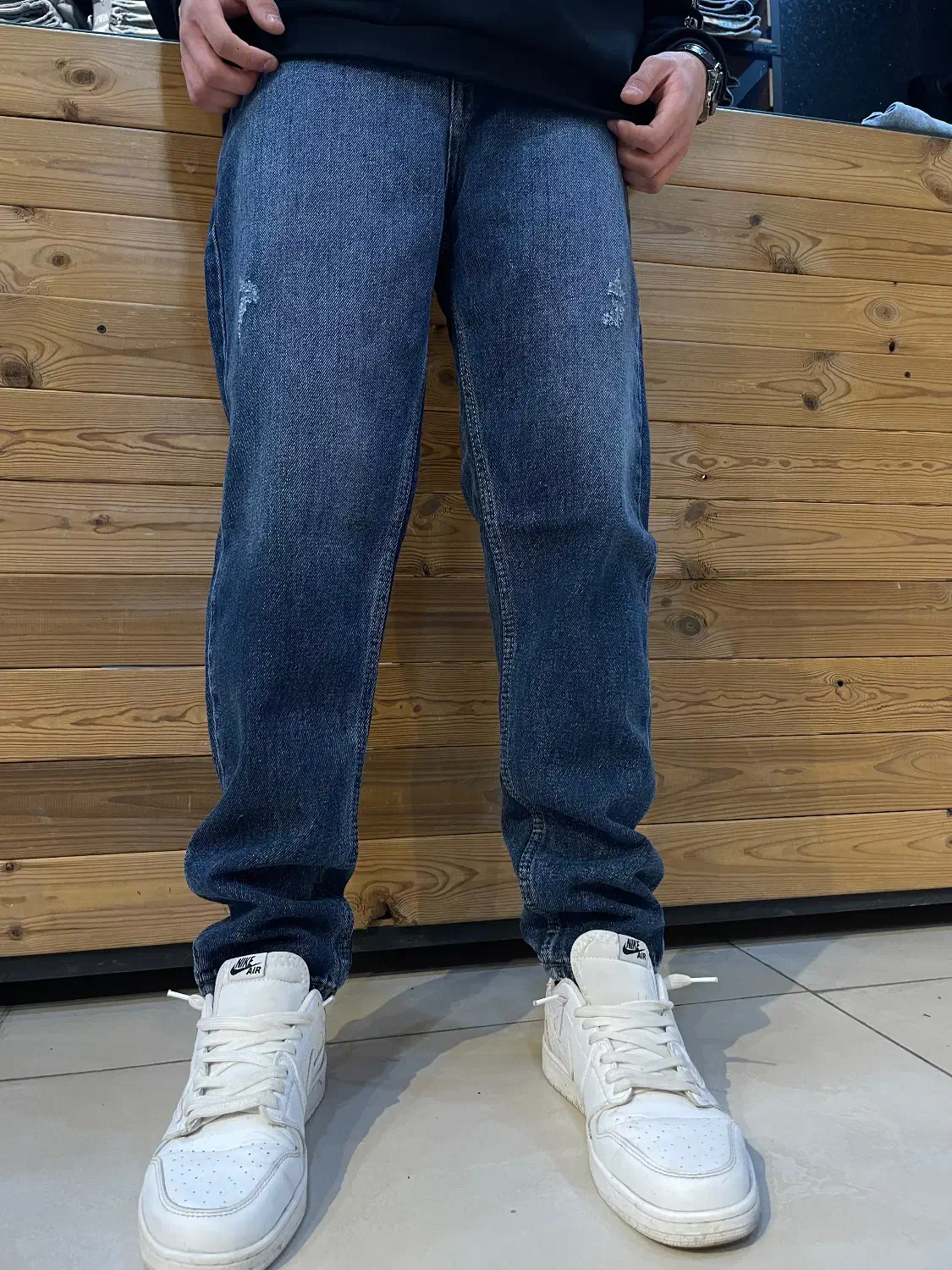 شلوار جین گرم بالا|لباس|اهواز, گلستان|دیوار