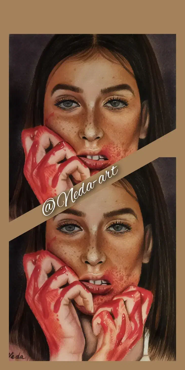 آموزش نقاشی و طراحی کودکان و بزرگسالان بانوان|خدمات آموزشی|شیراز, شیشه‌گری|دیوار