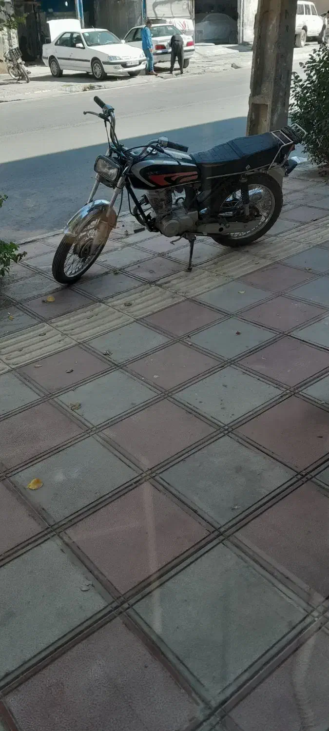 متور ۱۵۰ دنده قاطی ۵دنده|موتورسیکلت|بانه, |دیوار