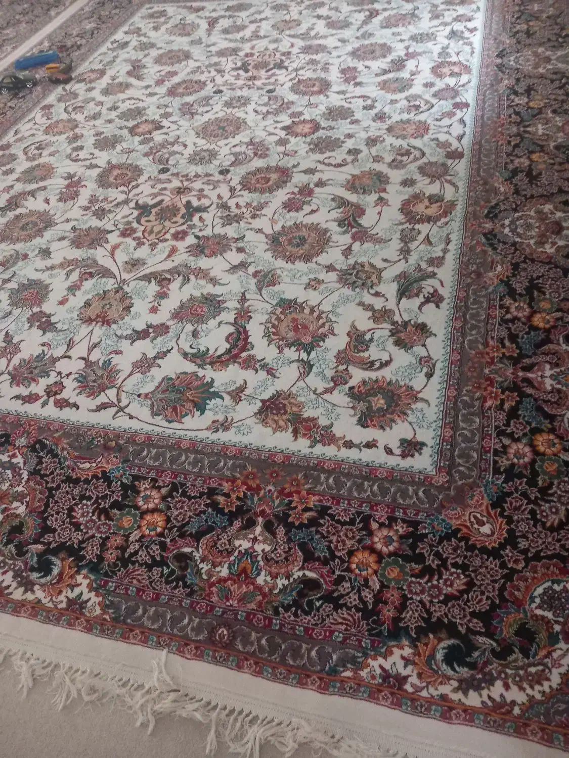 فرش ۱۲متری|فرش|سمنان, |دیوار