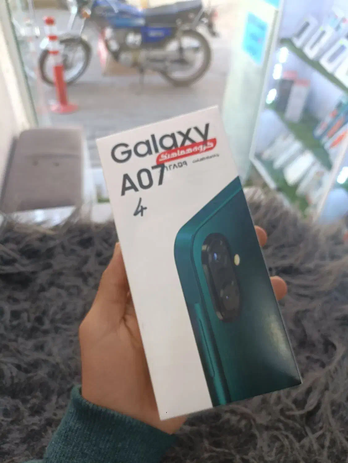 گوشی سامسونگ گلگسی A07|موبایل|نیشابور, دارایی|دیوار