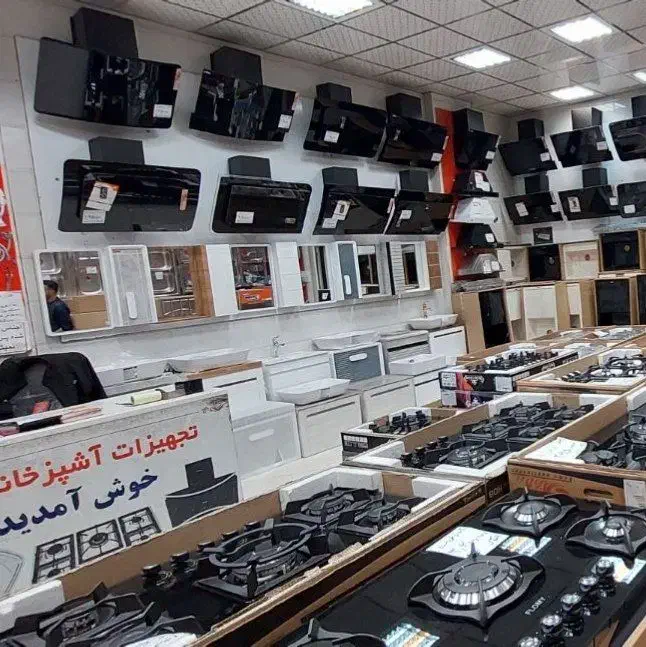 گاز صفحه بیش از صد مدل|اجاق گاز و لوازم برقی پختوپز|قم, علی آباد|دیوار