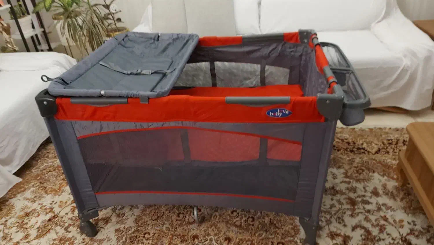 کالسکه ، تخت پارک ، کریر دو کاره ، نی نی لای لای|کالسکه و لوازم جانبی|تهران, مینیسیتی (شهرک نفت)|دیوار