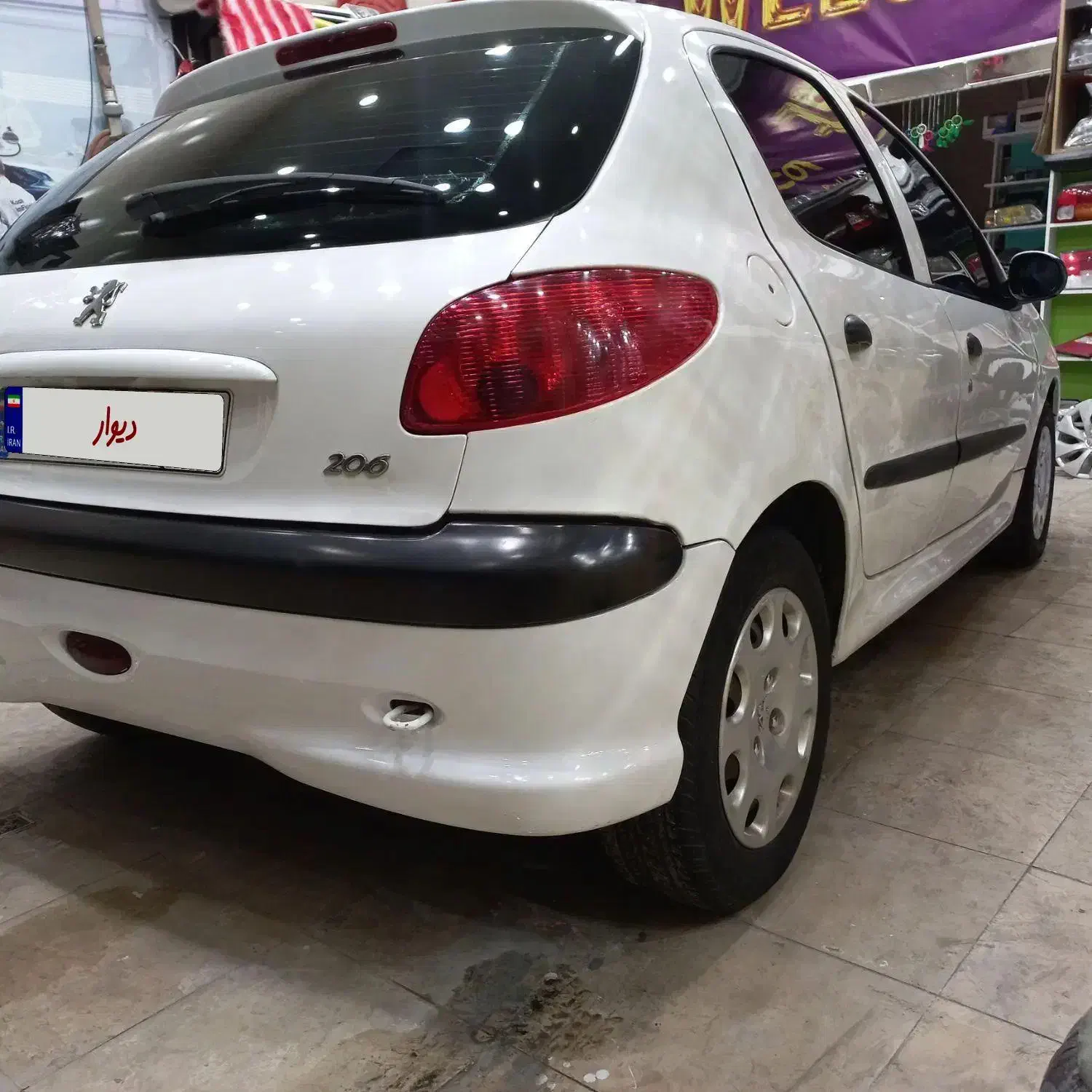 ۲۰۶ تیپ۲|خودرو سواری و وانت|محمدشهر, همایون ویلا|دیوار