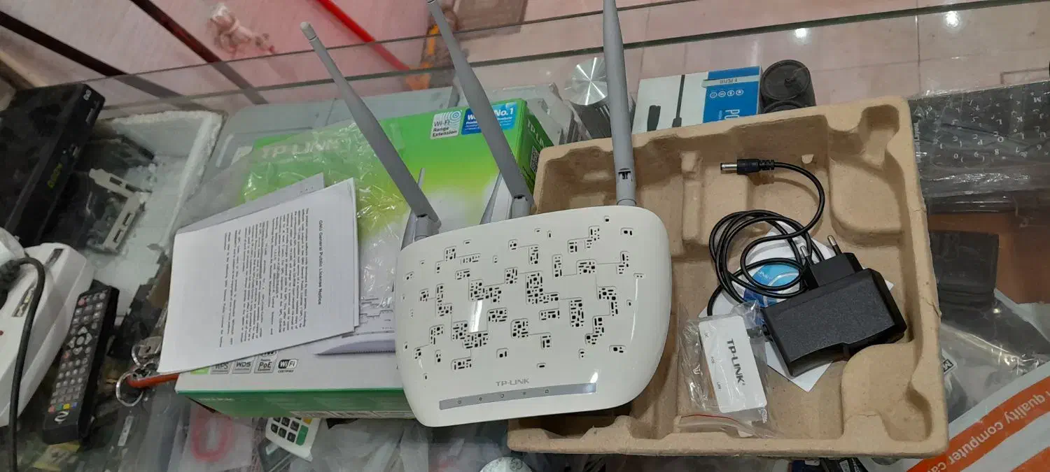 اکسس پوینت tplink tlwa901nd|مودم و تجهیزات شبکه|اردبیل, |دیوار