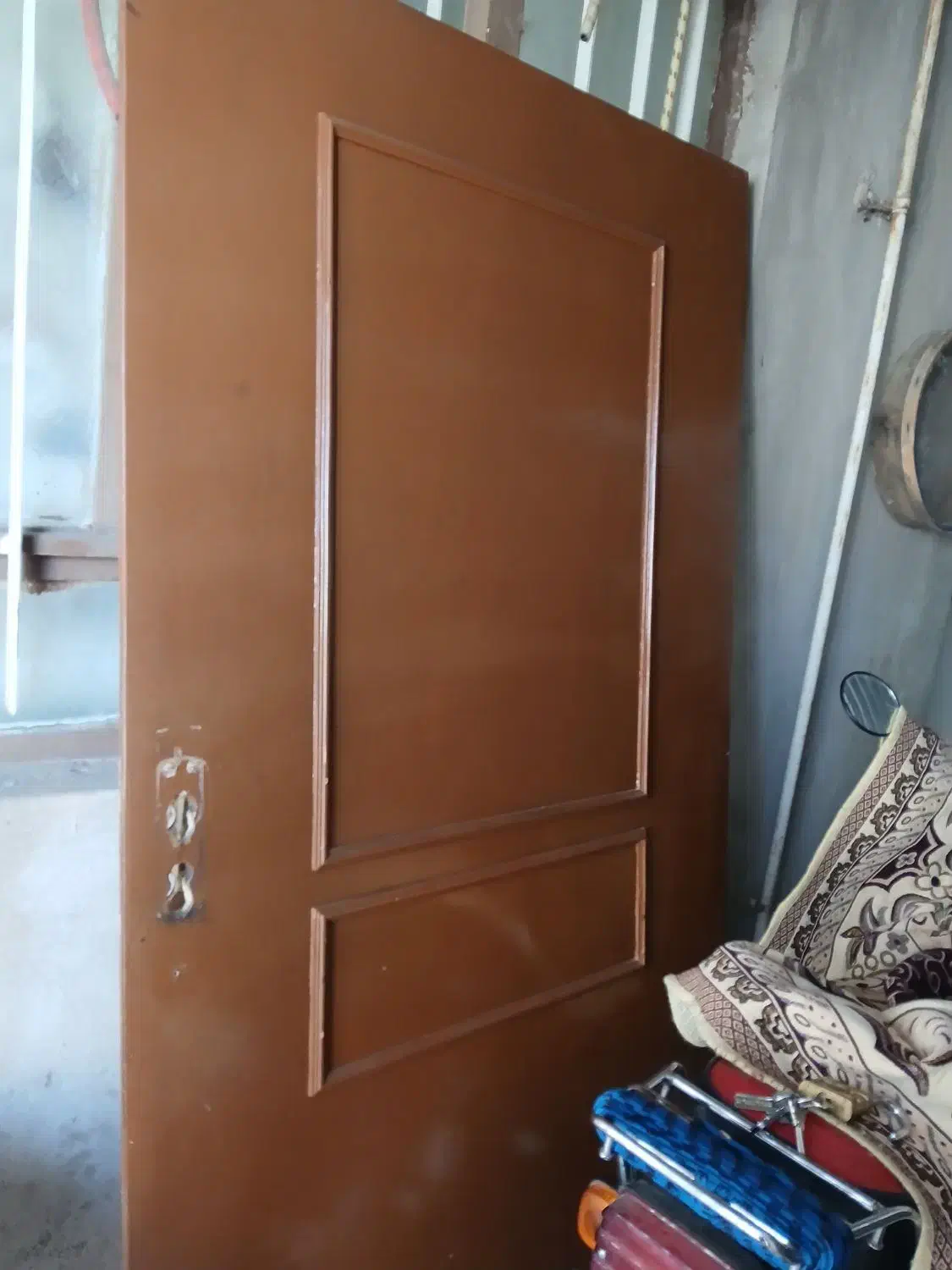 درب چوبی|مصالح و تجهیزات ساختمان|قیدار, |دیوار