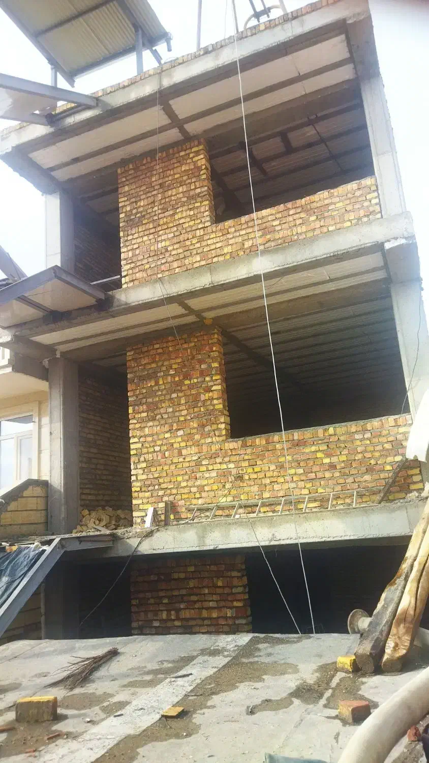 ساختمان سازی نظام مهندسی بنایی|خدمات پیشه و مهارت|میانه, |دیوار