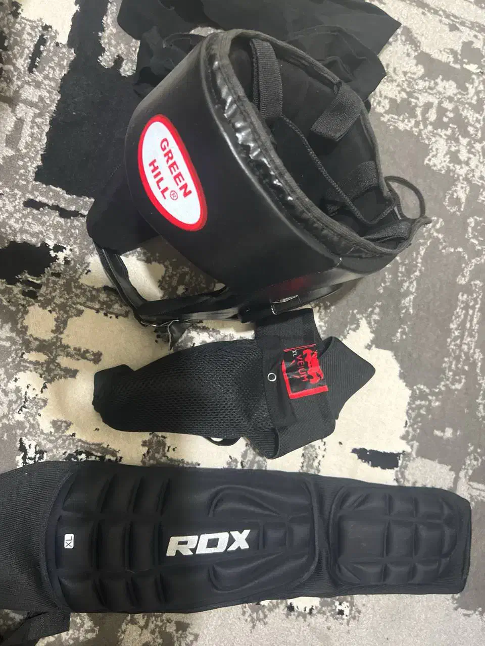 دستکش بوکس ونوم کلاه ساق بند بیضه بند|تجهیزات ورزشی|تهران, فرزانه|دیوار