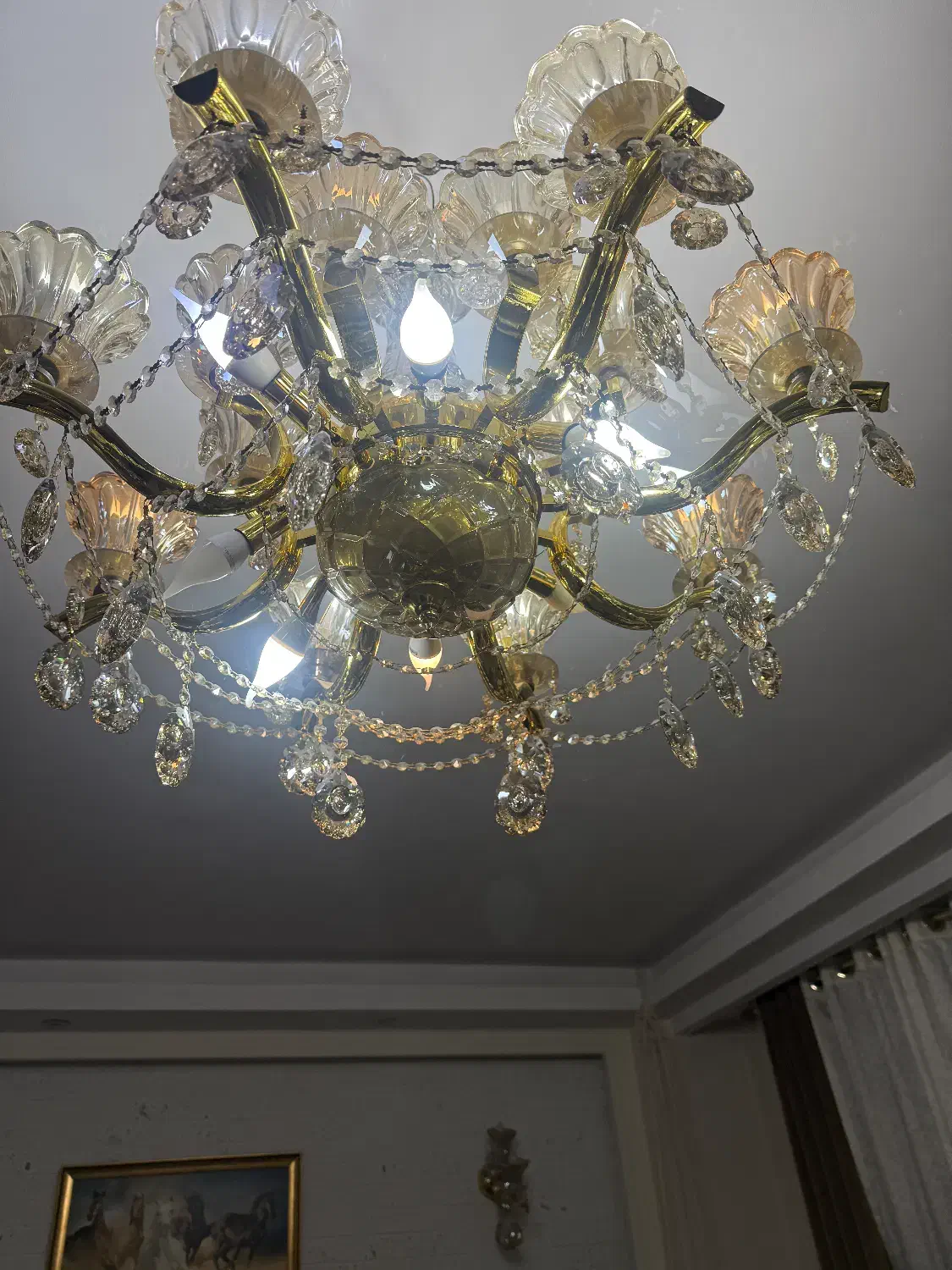 لوسترودیوار کوب|لوستر و چراغ آویز|تهران, دکتر هوشیار|دیوار