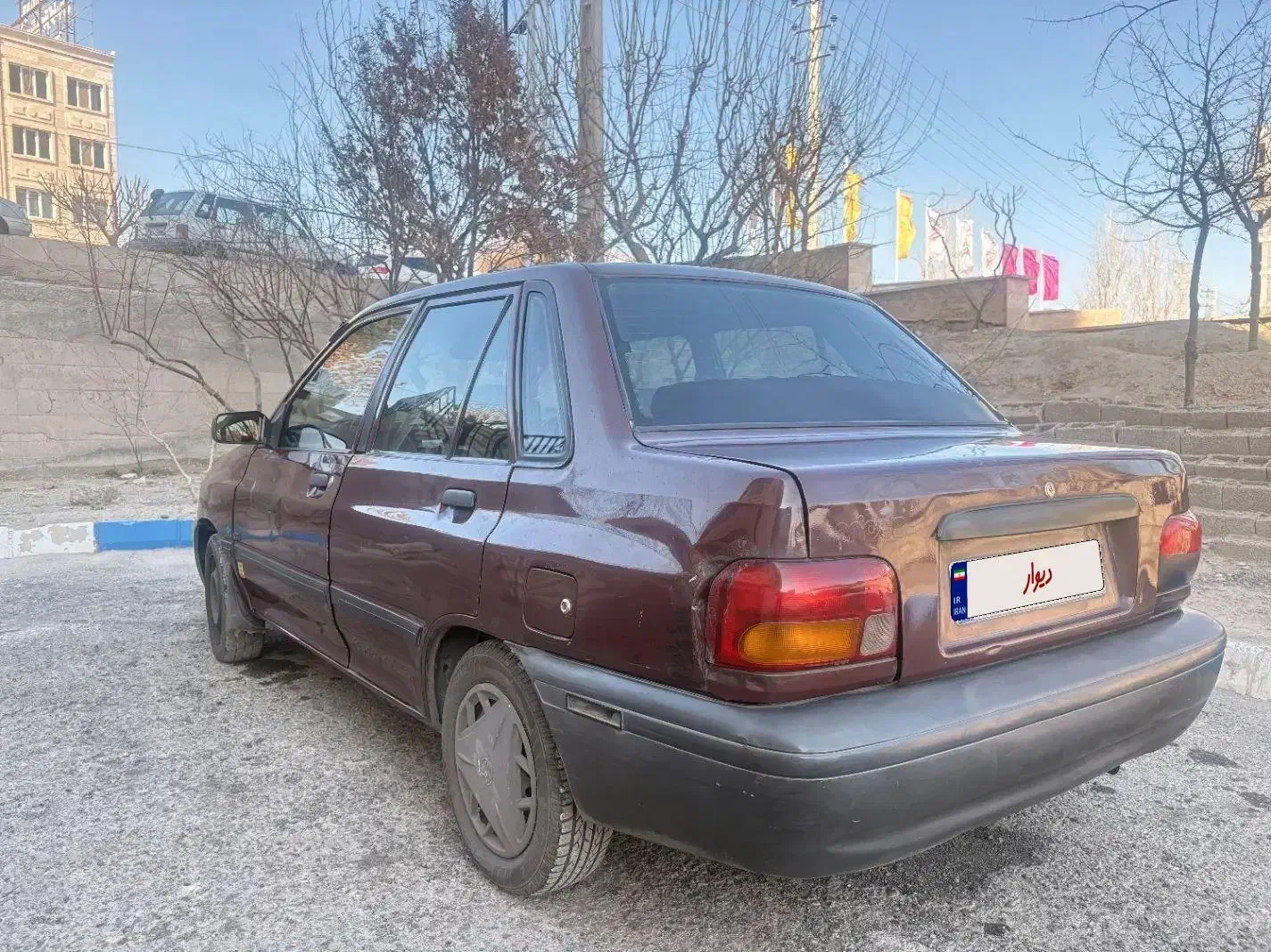 پراید ۸۴|خودرو سواری و وانت|رباطکریم, رباطکریم|دیوار