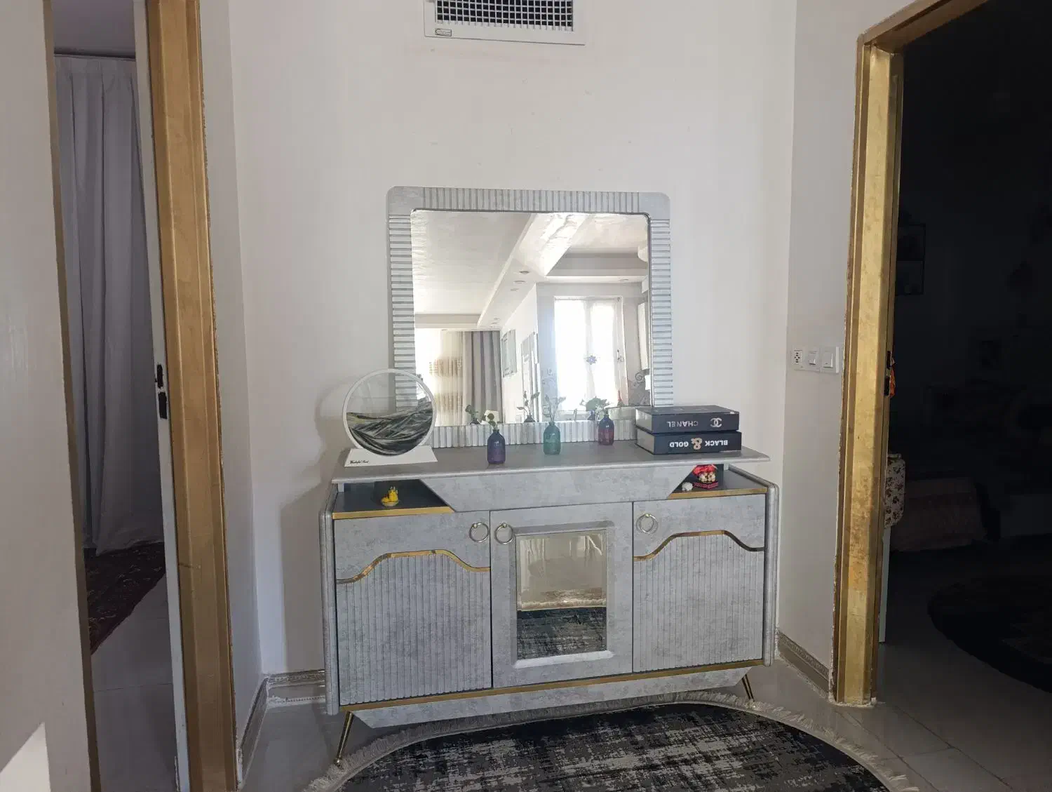 ایینه کنسول نونو|بوفه، ویترین، کنسول|نورآباد, |دیوار