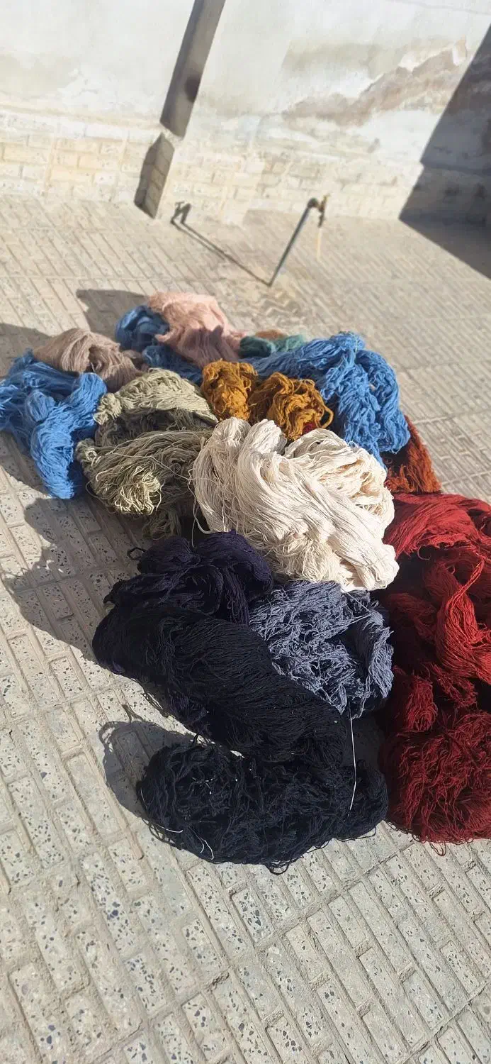 خامه و نخ قالی دستباف|لوازم خیاطی و بافتنی|ملایر, |دیوار