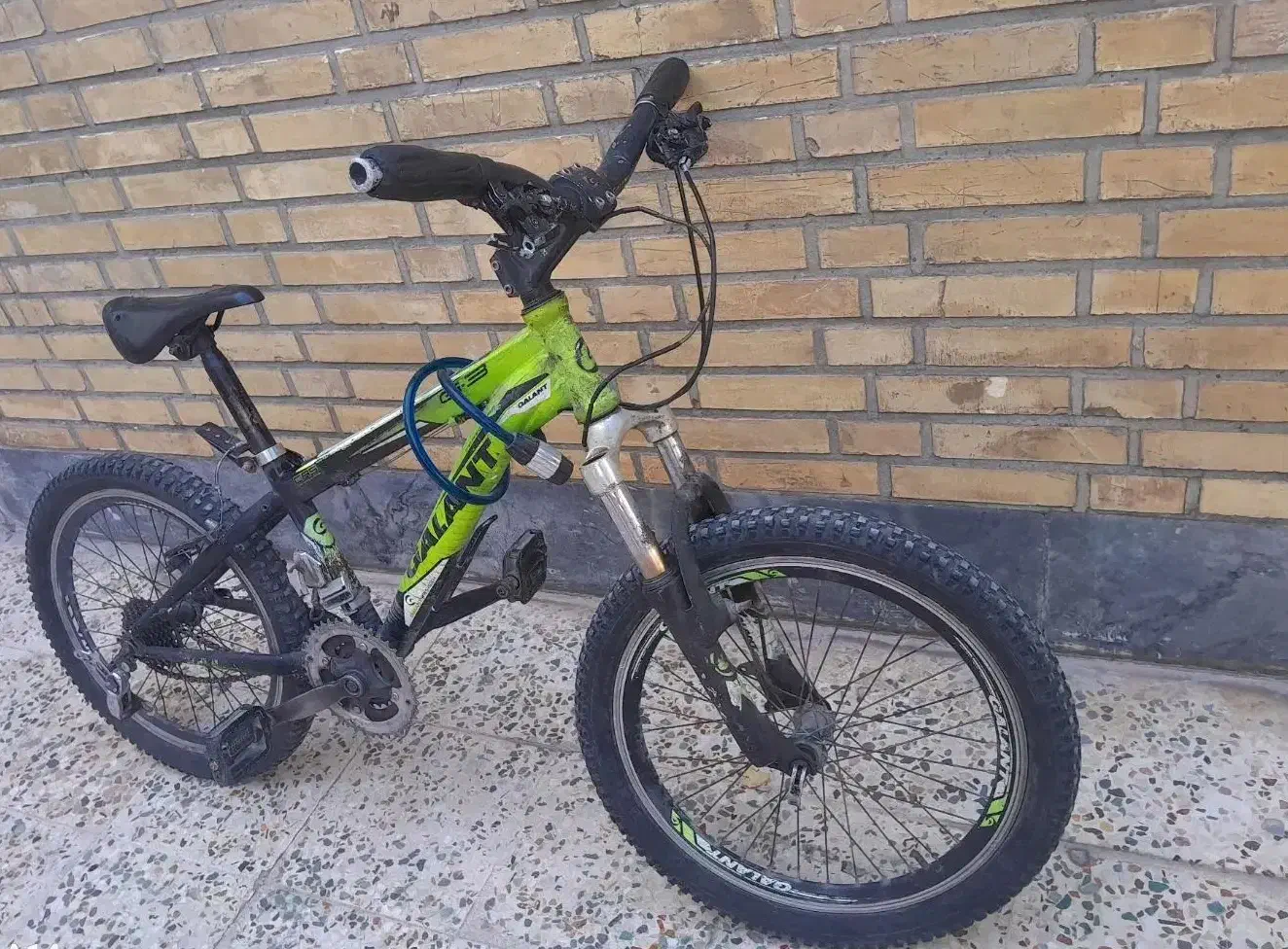 دوچرخه ۲۰|دوچرخه، اسکیت، اسکوتر|ایذه, |دیوار