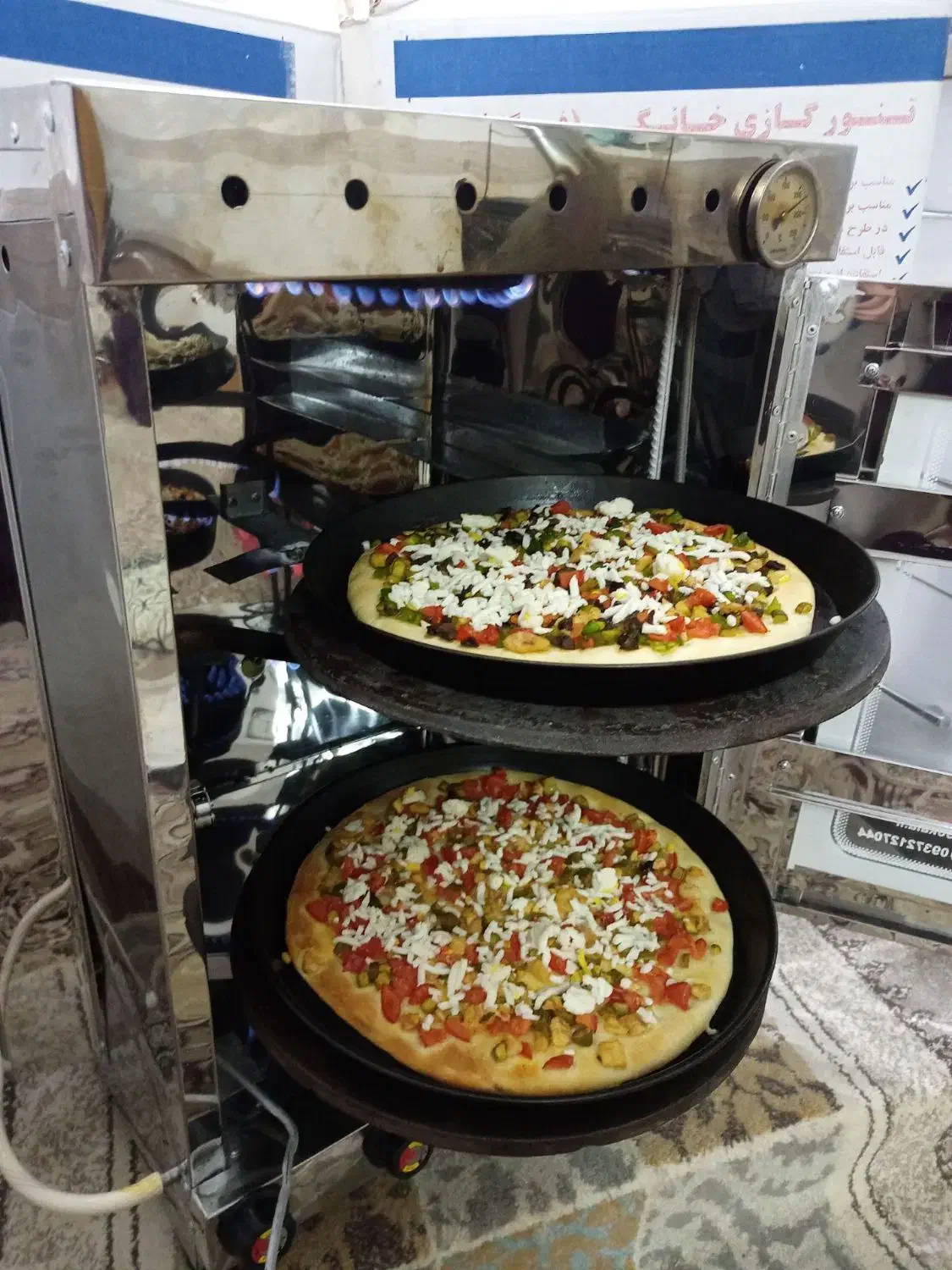 پیتزا پز|اجاق گاز و لوازم برقی پخت‌وپز|بستان آباد, |دیوار