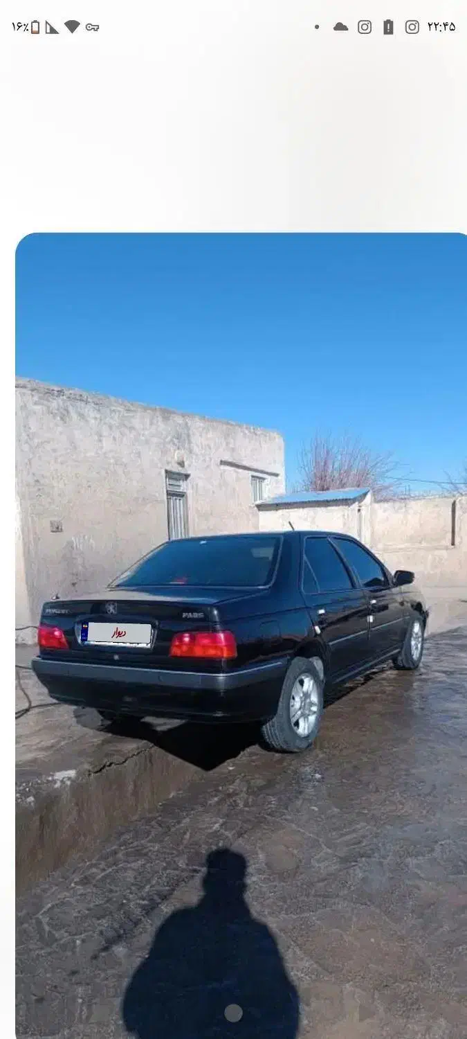 پارس تیوفایو مدل ۱۴۰۱|خودرو سواری و وانت|قروه, |دیوار