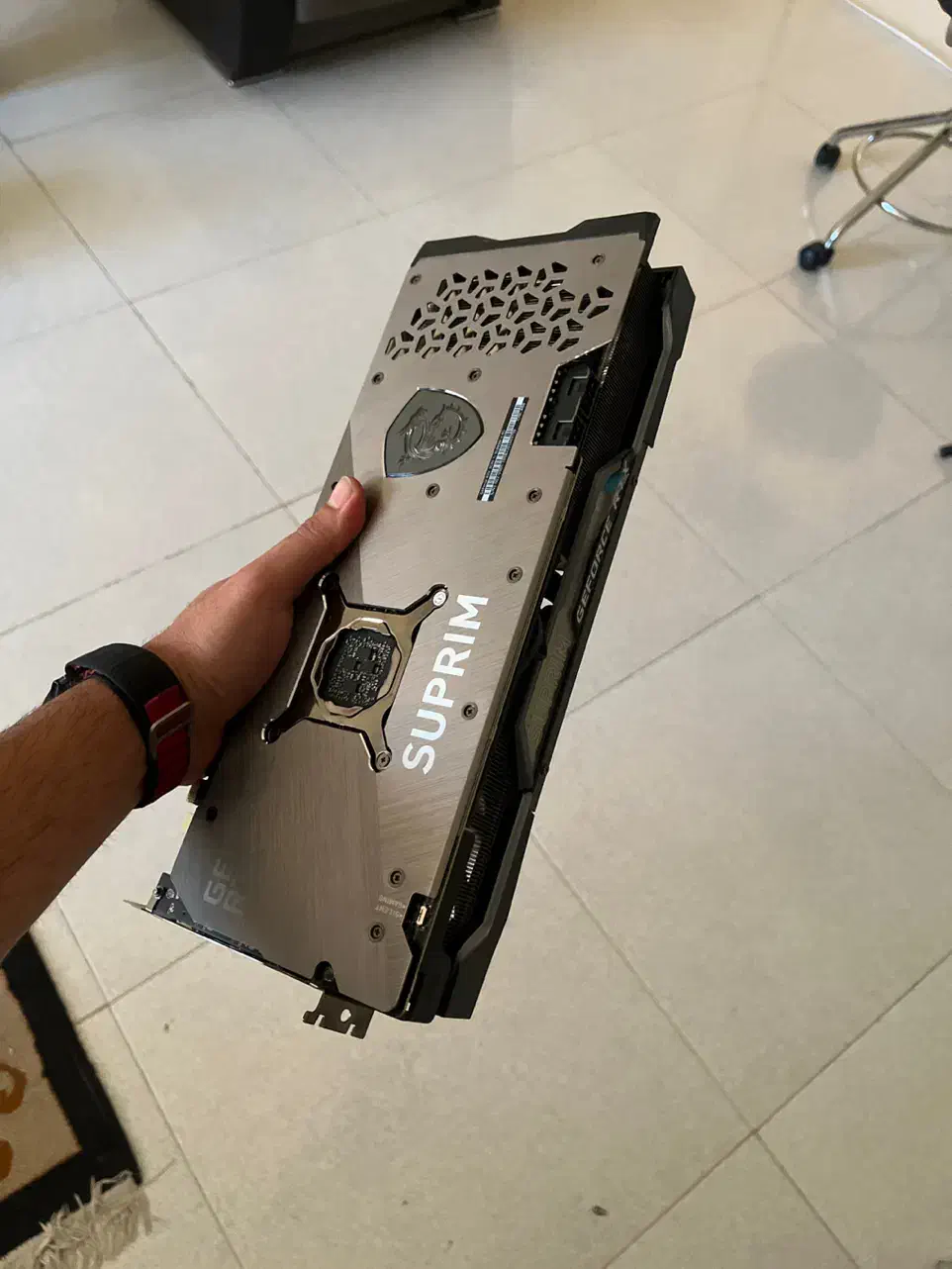 کارت گرافیک MSI 3070 ti Suprim X 8GB|قطعات و لوازم جانبی رایانه|شیراز, قدوسی شرقی|دیوار