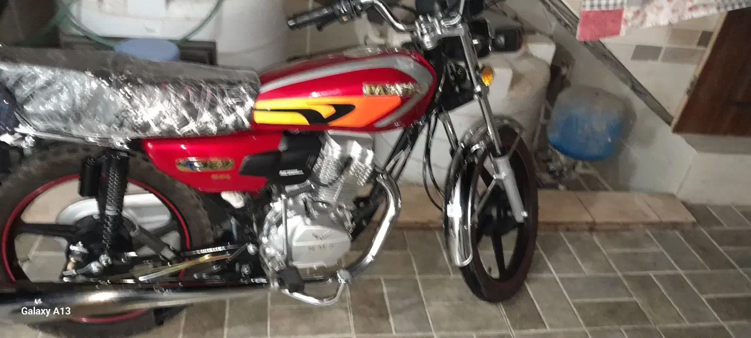 فروش موتور یا معامله با ماشین|موتورسیکلت|حاجی آباد, |دیوار