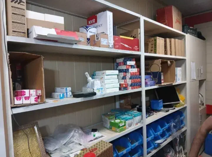 قفسه فلزی|کتابخانه، شلف، قفسه‌های دیواری|تهران, سجاد|دیوار