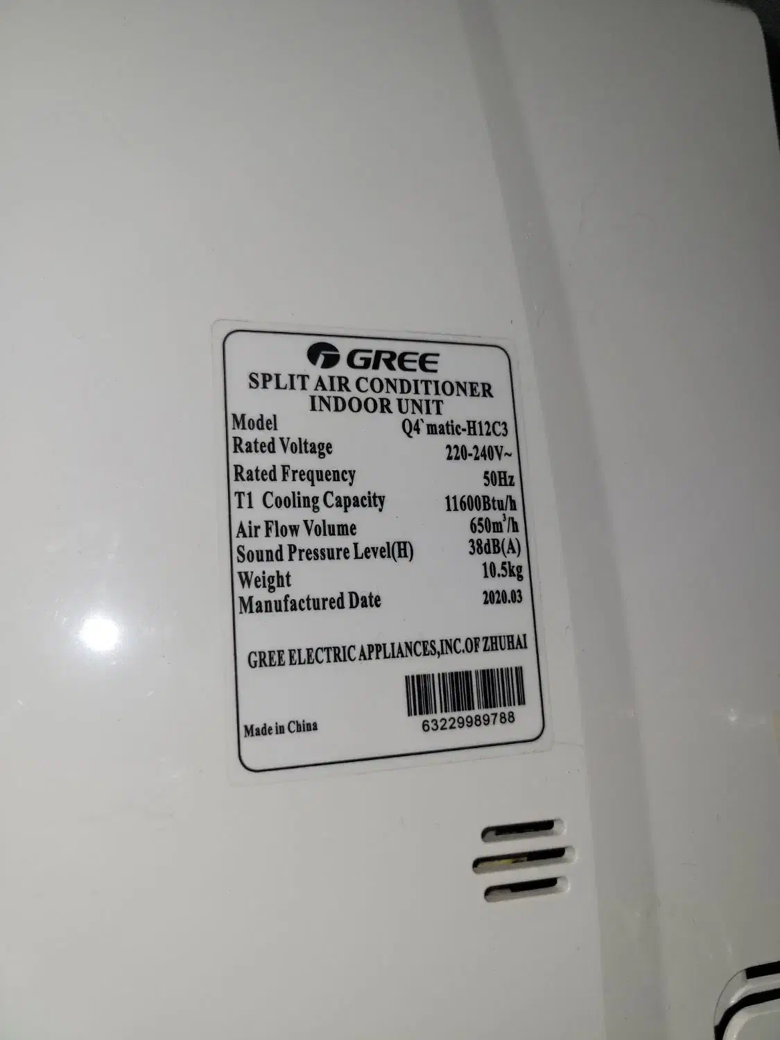 کولر ۱۲ هزار گری کیوفر سریH|کولر گازی و فنکوئل|کازرون, |دیوار