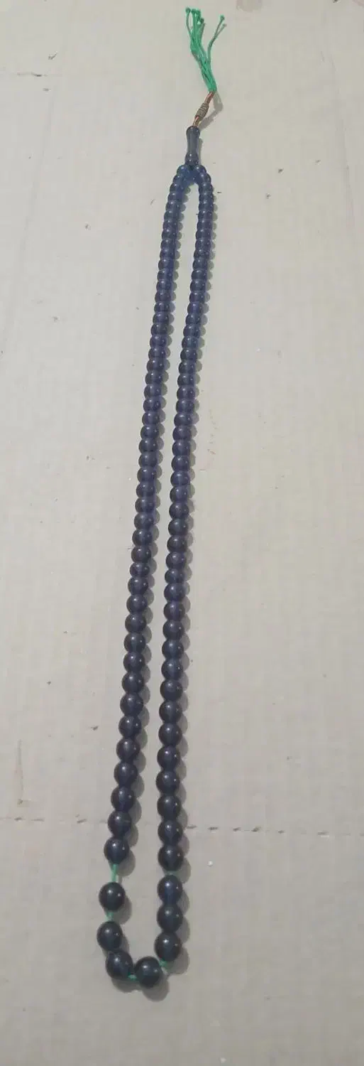 تسبیح سندلوس ابی نفتی|جواهرات|هرسین, |دیوار