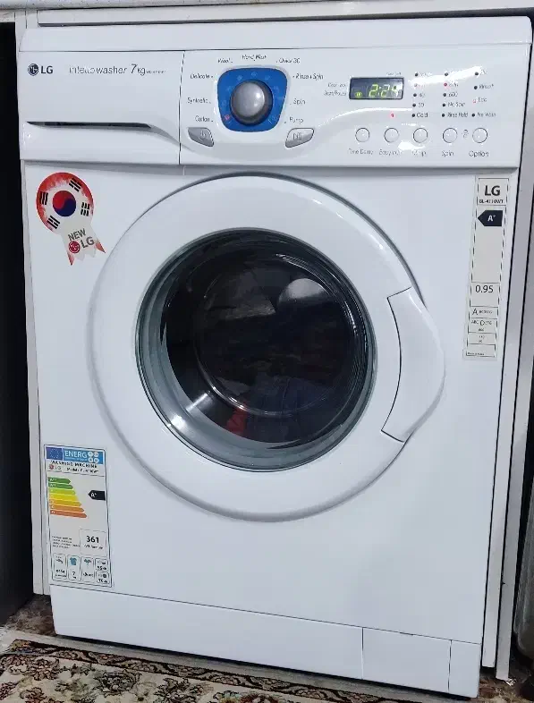 لباسشویی الجی ۷کیلویی اصل کره|ماشین لباسشویی و خشک‌کن لباس|تهران, افسریه جنوبی|دیوار