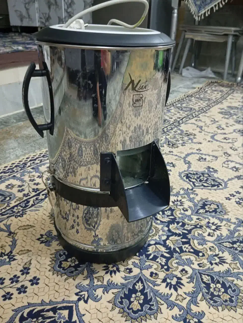 سبزی خرد کن ۴ کیلویی گیربکس دار|خردکن، آسیاب، غذاساز|قم, سراجه (۱۵ خرداد)|دیوار