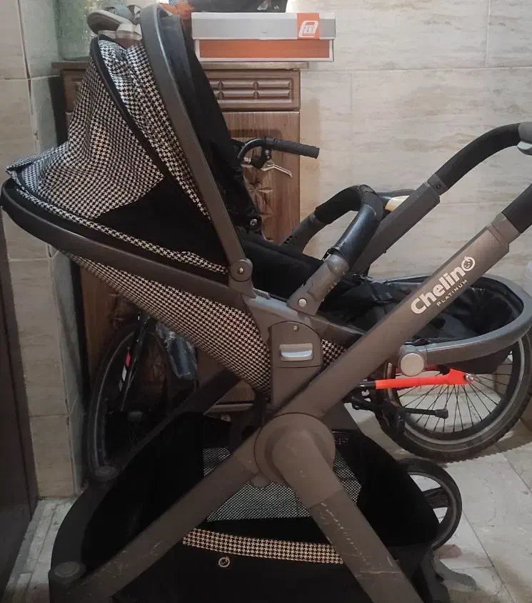 کالسکه چلینو پلاتنیوم اسپانیا|کالسکه و لوازم جانبی|تهران, چهارصد دستگاه|دیوار