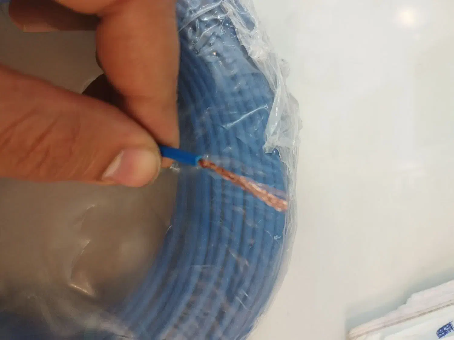 سیم برق کابل برق مس خالص باضمانت استانداردایران|مصالح و تجهیزات ساختمان|رشت, آزادگان|دیوار