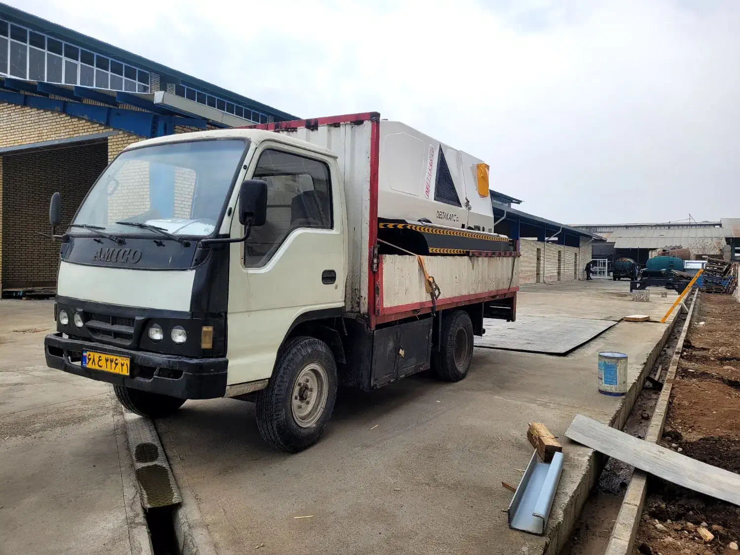 حمل بارباخاور|خدمات حمل و نقل|قدس, شهرقدس|دیوار